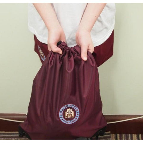 Andrews Memorial P.E Shoesac