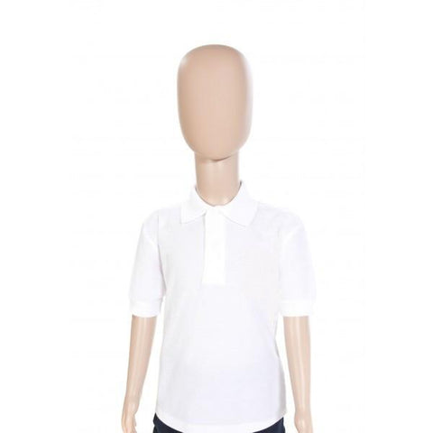 Ballymagee Primary School P.E Polo - White
