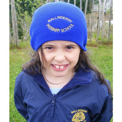 Ballinderry Primary School Knitted Hat