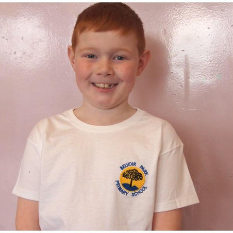 Belvoir Park Primary School P.E Tee-Shirt