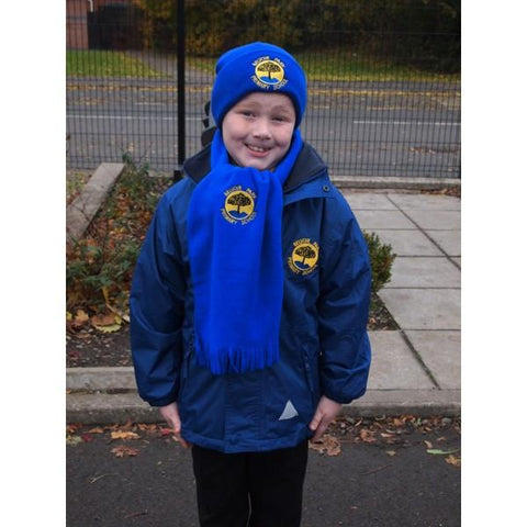 Belvoir Park Primary School Fleece Scarf