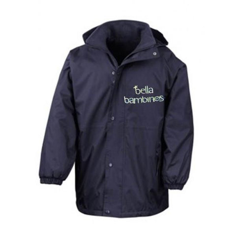 Bellabambinos Staff Reversible W/Proof Fleece Jacket