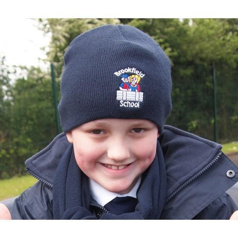 Brookfield School Knitted Hat