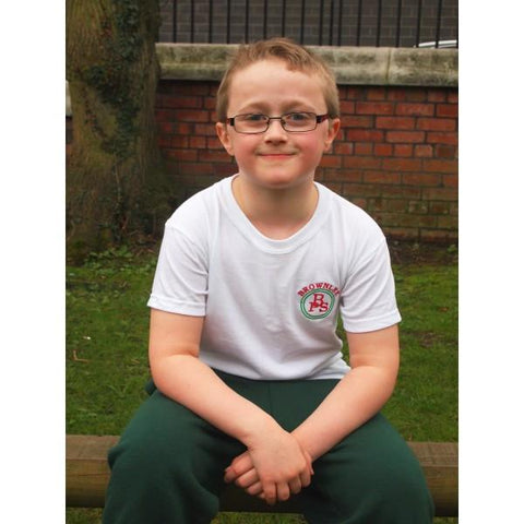 Brownlee Primary School P.E Tee-Shirt