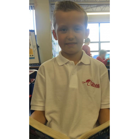 Cairnshill Primary School Polo shirt