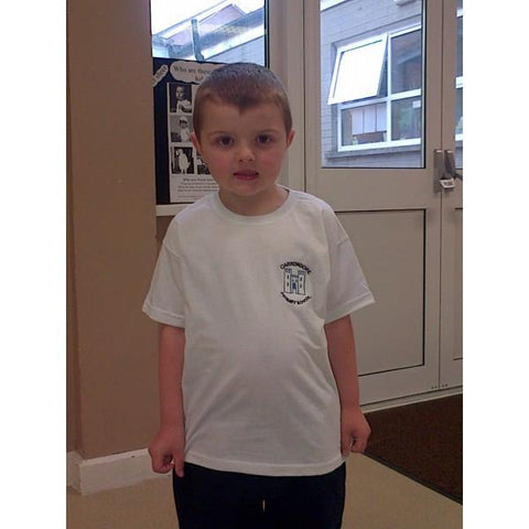 Carrowdore Primary School P.E Tee-Shirt