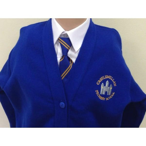 Castlewellan Primary School Knitted Cardigan