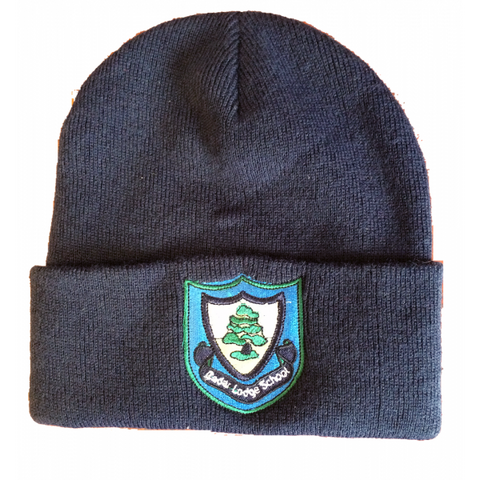 Cedar Lodge School Knitted Hat