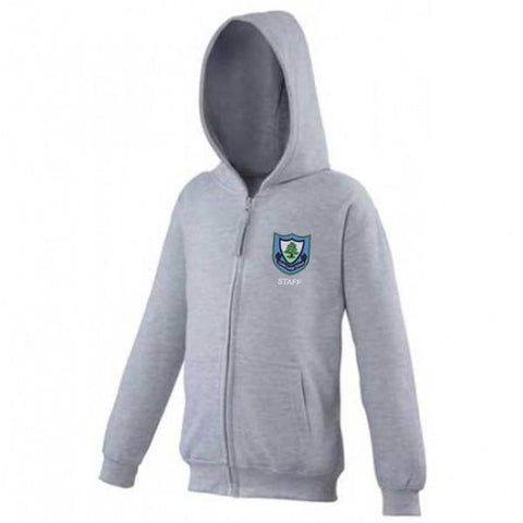 Cedar Lodge Staff Grey Zip Up Jacket