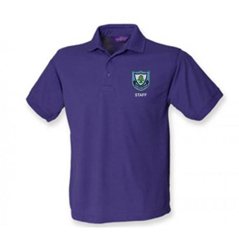 Cedar Lodge Staff Mens Polo Shirt