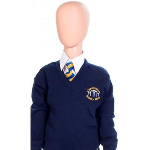Crawfordsburn Primary School Standard Tie