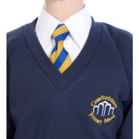 Crawfordsburn Primary School Elasticated Tie