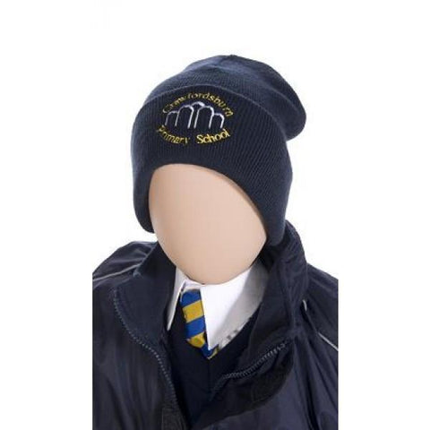 Crawfordsburn Primary School Knitted Hat