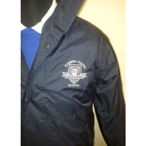 Fleming Fulton School Post 16 Deluxe Reversible Fleece Jacket