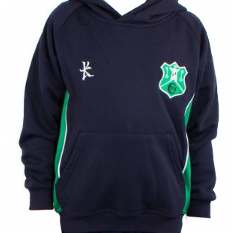 Fort Hill College Kukri Hoodie