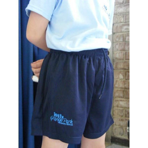 Grange Park Primary School P.E Sport Shorts