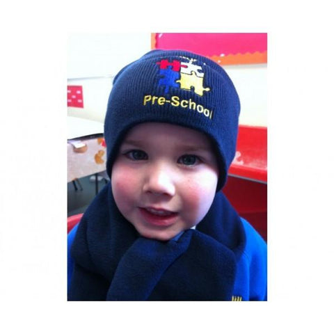 Seymour Hill Pre-School Knitted Hat