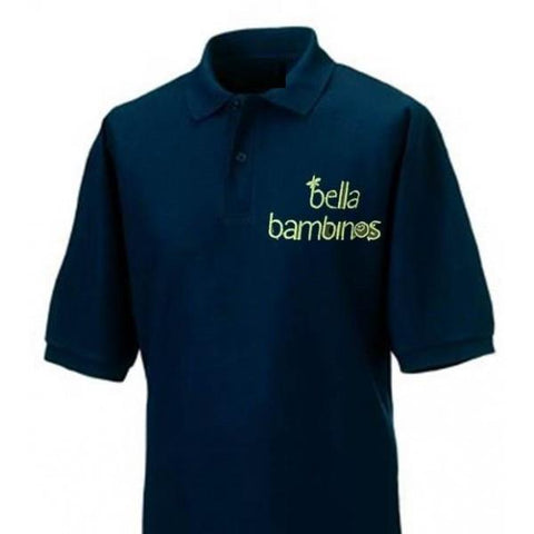 Bellabambinos Staff Polo Shirt