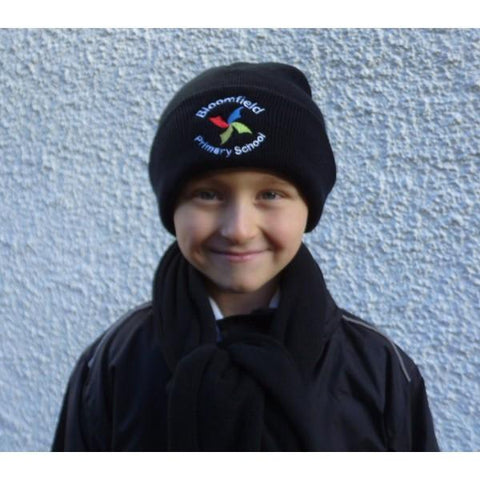 Bloomfield Primary School Knitted Hat
