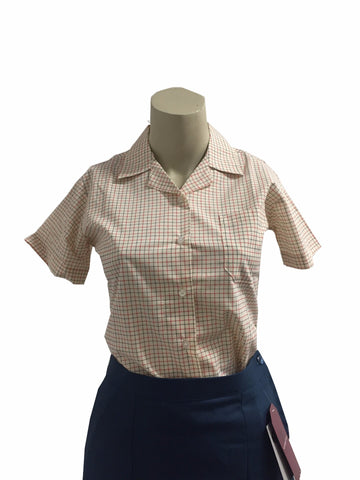 Hunterhouse College Blouse TwinPack (Short Sleeve)