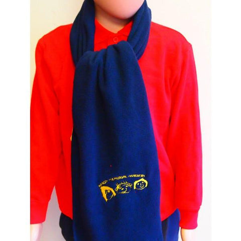 Hardy Memorial Suprafleece Dolomite Scarf Navy