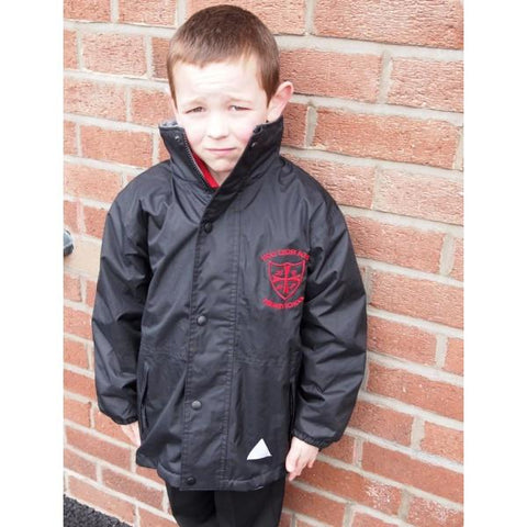 Holy Cross Boys Primary School Reversible Fleece Jacket
