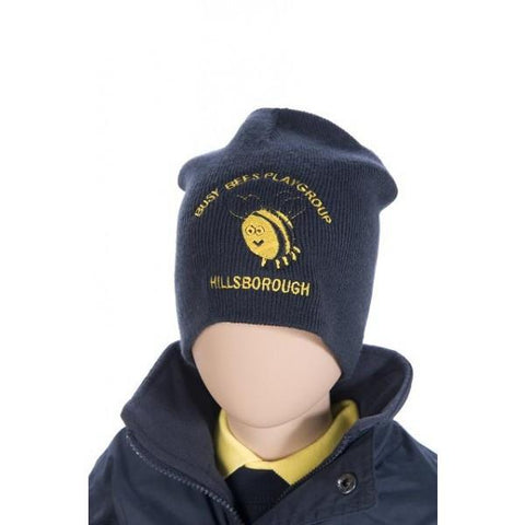 Busy Bees Playgroup Knitted Hat