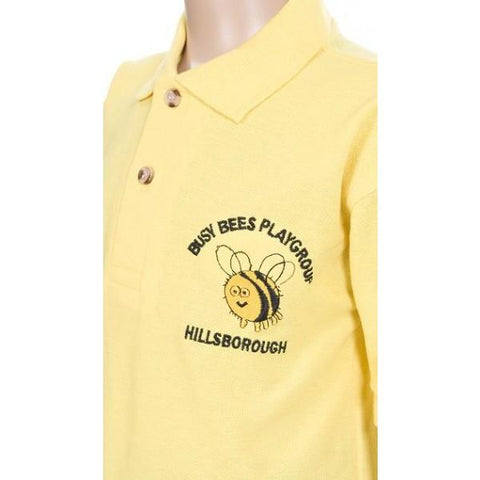 Busy Bees Playgroup Poloshirt
