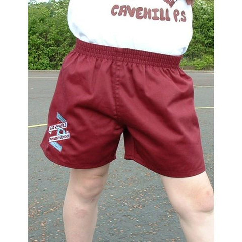Cavehill Primary School P.E Shorts