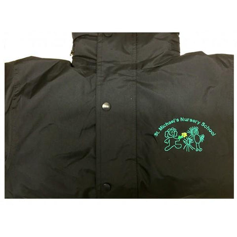 St Michaels Nursery School Reversible Fleece Jacket