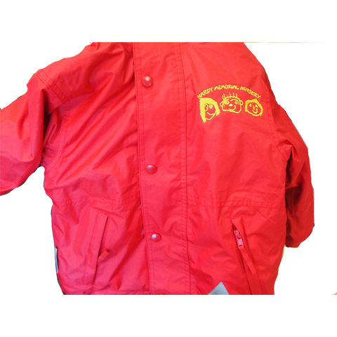 Hardy Memorial School Reversible Fleece jacket