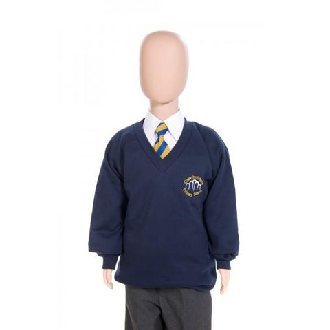 Crawfordsburn Primary School V-Neck Sweatshirt