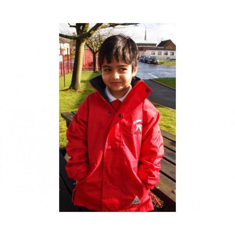 Seymour Hill Primary Reversible Fleece Jacket