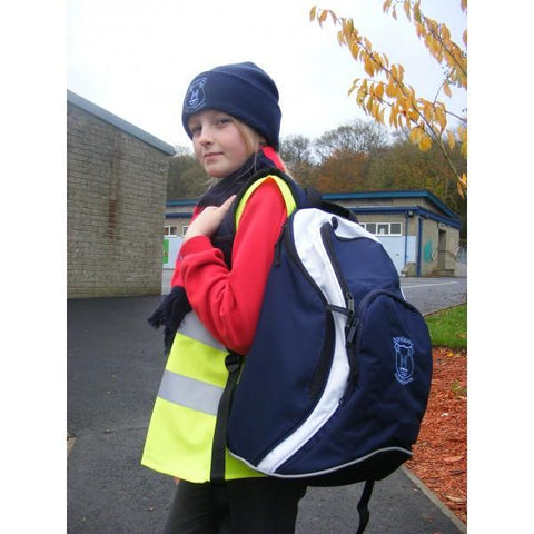 Donemana Primary School Ultimate Back Pack (Navy/White)