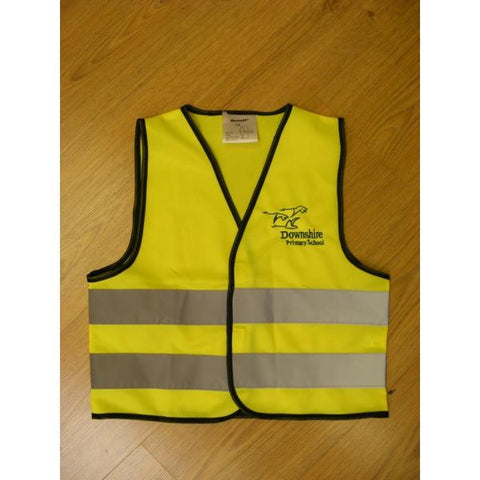 Downshire Primary School Hi-Viz safety Vest