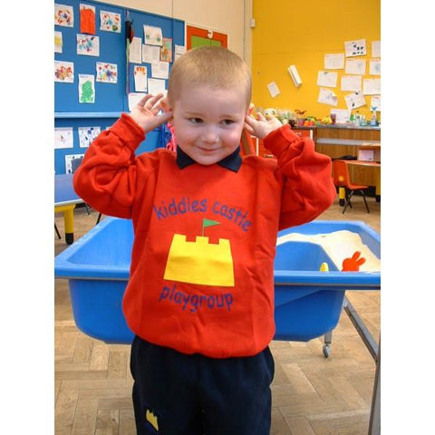 Kiddies Castle Playgroup Sweatshirt