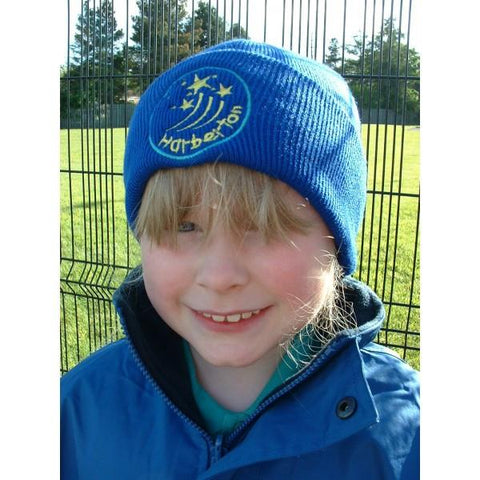 Harberton School Knitted Hat