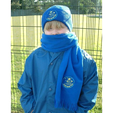 Harberton School Suprafleece Dolomite Scarf