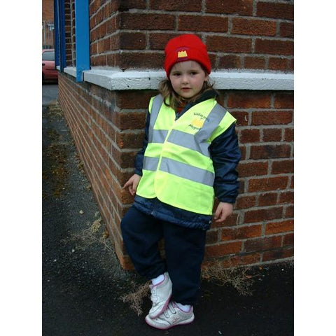 Kiddies Castle Playgroup High visibiity Vest