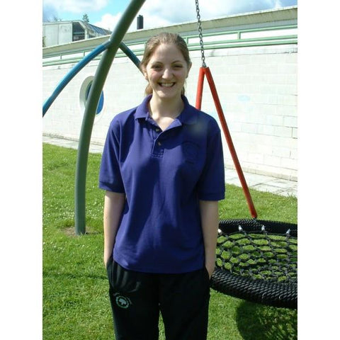 Oakwood School & Assessment Centre Staff Polo Female