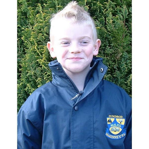 McKinney Primary School  Reversible Fleece Jacket