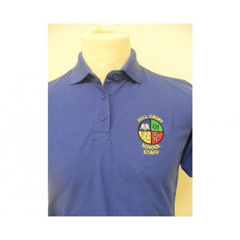 Hill Croft School Mens Polo Shirt