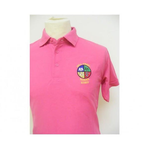 Hill Croft School Ladies Polo Shirt