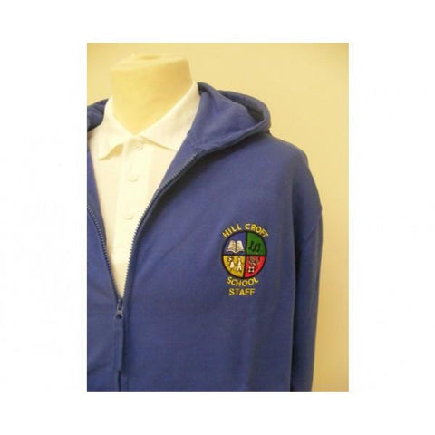 Hill Croft Staff Full Zip Hoodie