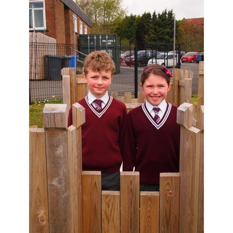 St Bernards Glengormley PS Elasticated Tie