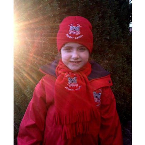 Fort Hill Integrated Primary School Knitted Hat