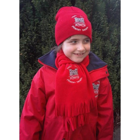 Fort Hill Integrated Primary School Reversible Fleece Jacket