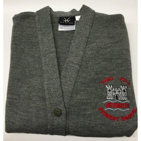 Fort Hill Integrated Primary Knitted Cardigan