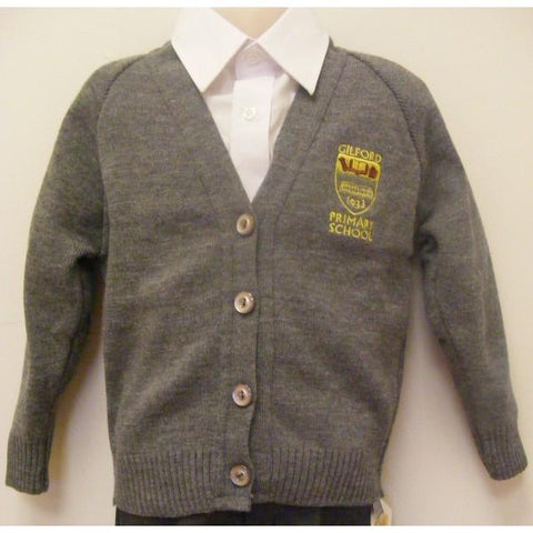 Gilford Primary School Knitted Cardigan