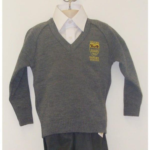 Gilford Primary School V-Neck Sweatshirt
